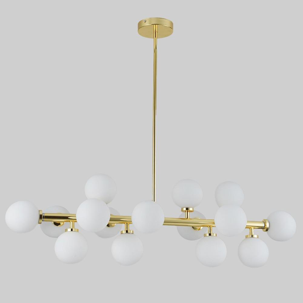 35'' LED 16-Bulb Molecular Pendant Lighting Fixture