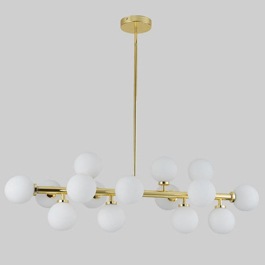 35'' LED 16-Bulb Molecular Pendant Lighting Fixture