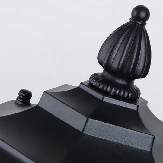Asian-Inspired Rhombus LED Outdoor Pathway Light