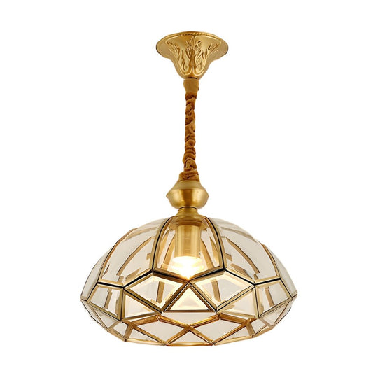 Classic Glass Flowers Elegant 3 Step Dimming European Style Chandelier