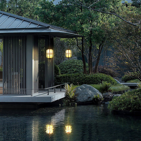 Classical LED Waterproof Outdoor Chandelier for Courtyard