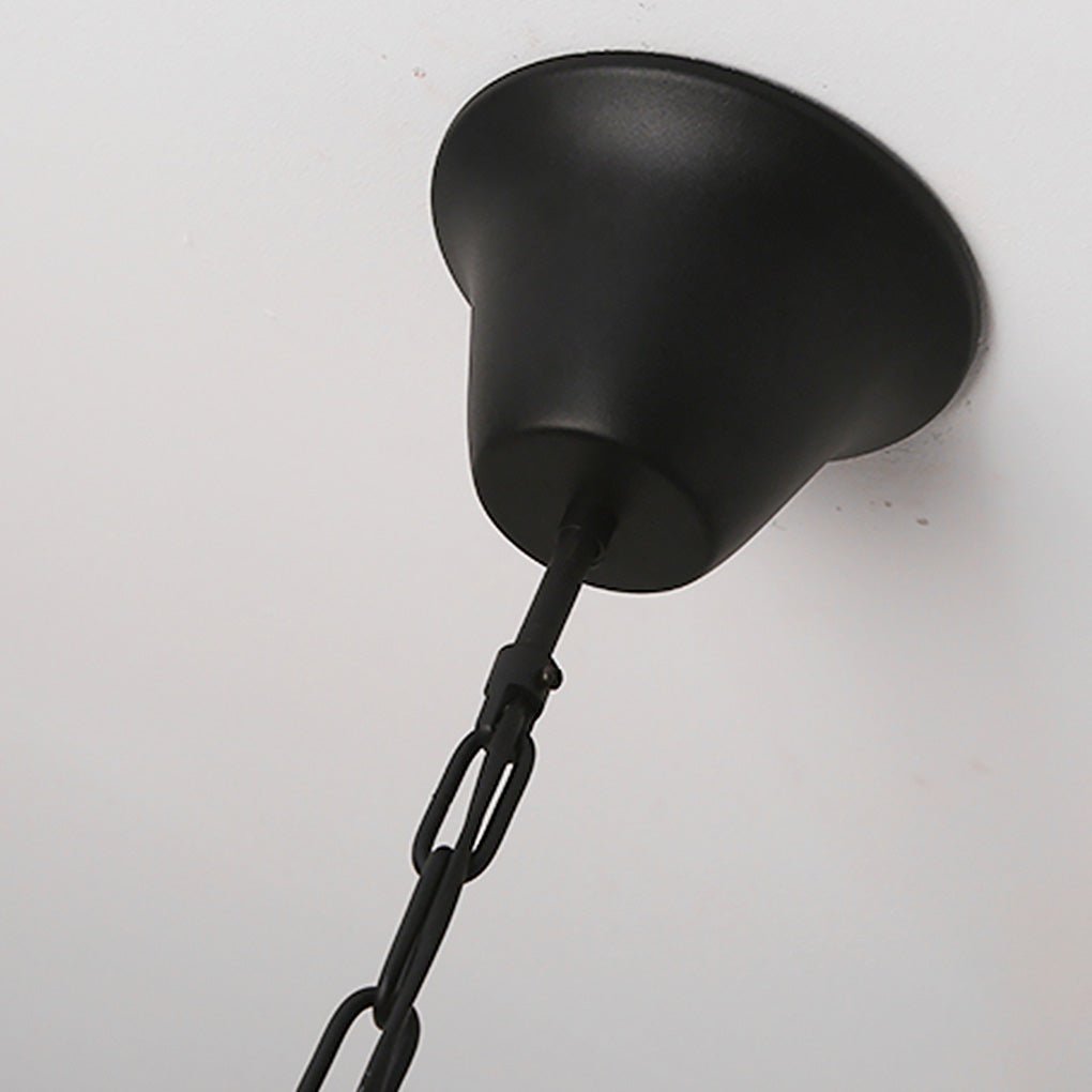 Classical LED Waterproof Outdoor Chandelier for Courtyard