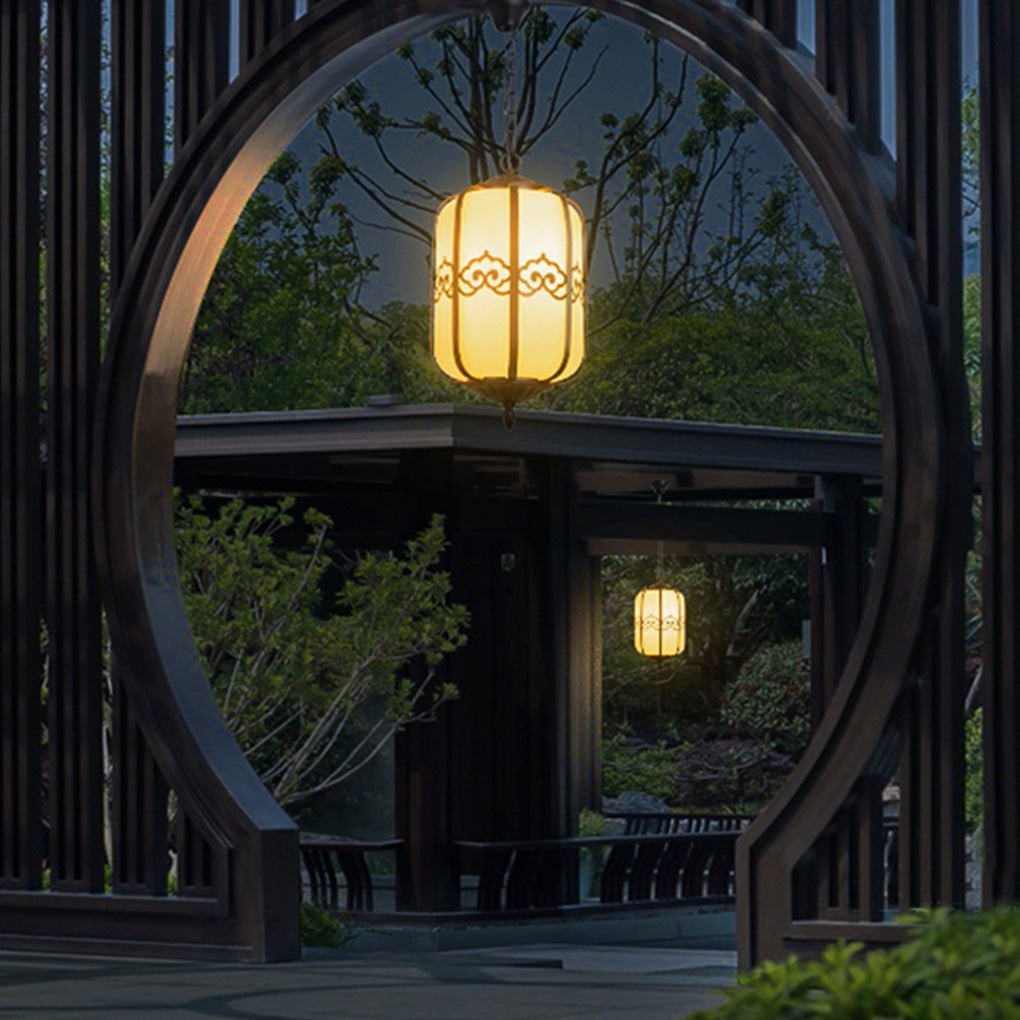 Classical LED Waterproof Outdoor Chandelier for Courtyard