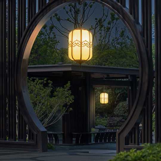 Classical LED Waterproof Outdoor Chandelier for Courtyard