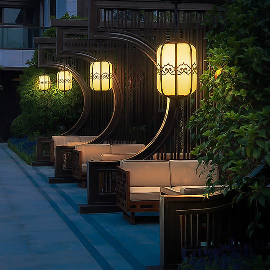 Classical LED Waterproof Outdoor Chandelier for Courtyard