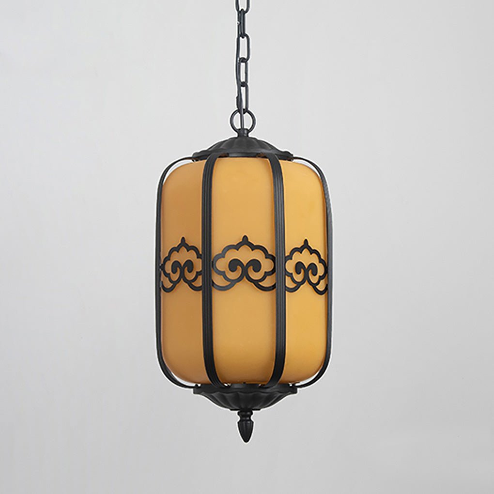 Classical LED Waterproof Outdoor Chandelier for Courtyard