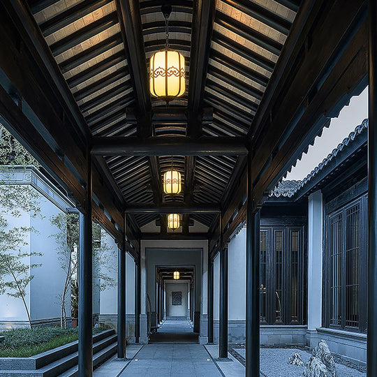 Classical LED Waterproof Outdoor Chandelier for Courtyard