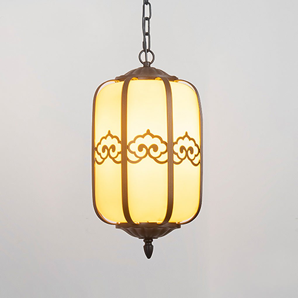 Classical LED Waterproof Outdoor Chandelier for Courtyard