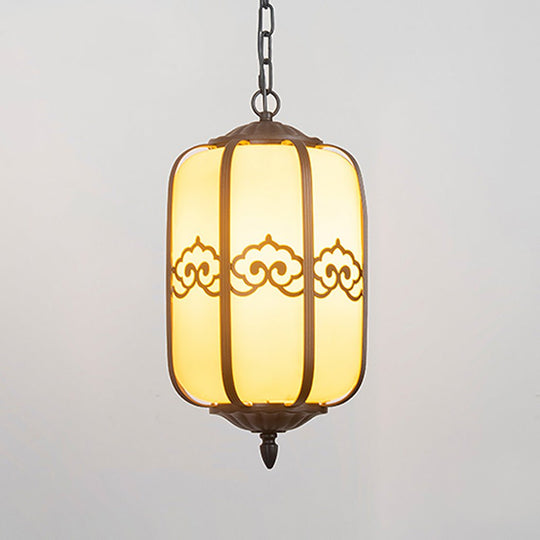 Classical LED Waterproof Outdoor Chandelier for Courtyard