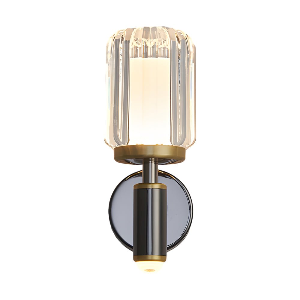 Clear Acrylic Arm Wall Light – Modern Aluminum Sconce