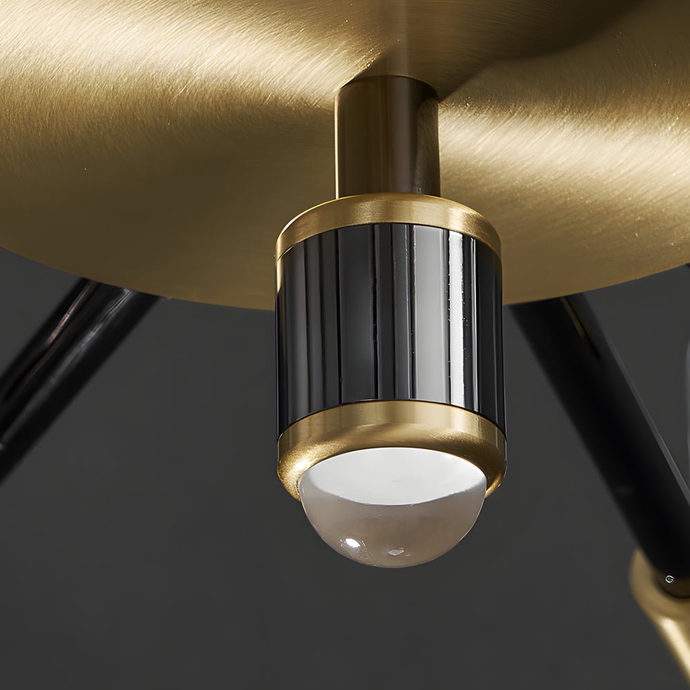 Clear Acrylic Arm Wall Light – Modern Aluminum Sconce
