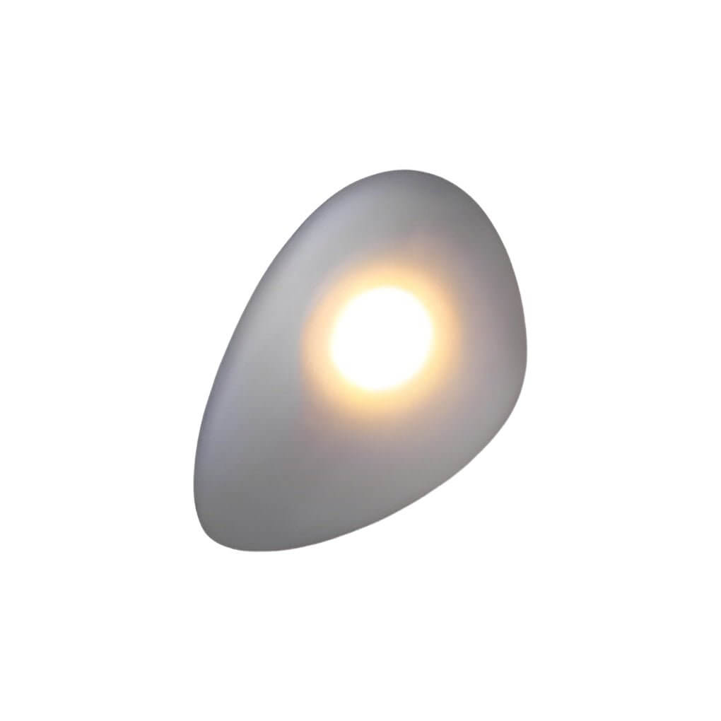 Colorful Glass Pebble LED Wall Sconce