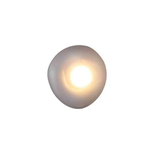 Colorful Glass Pebble LED Wall Sconce