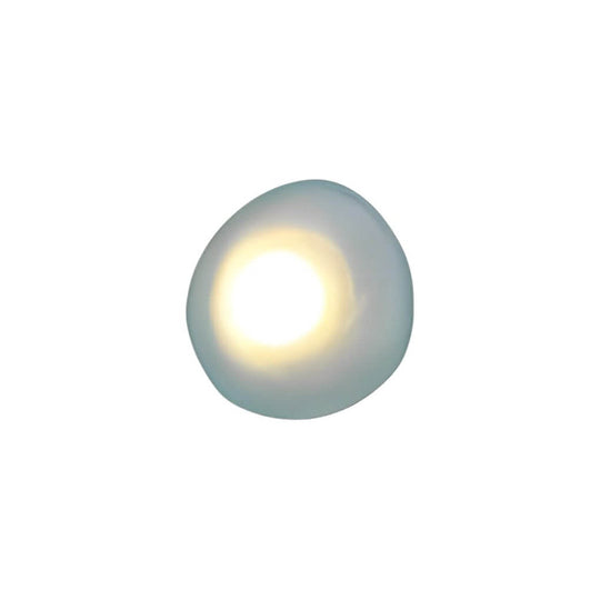 Colorful Glass Pebble LED Wall Sconce