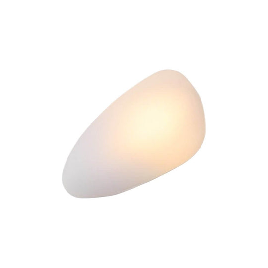 Colorful Glass Pebble LED Wall Sconce