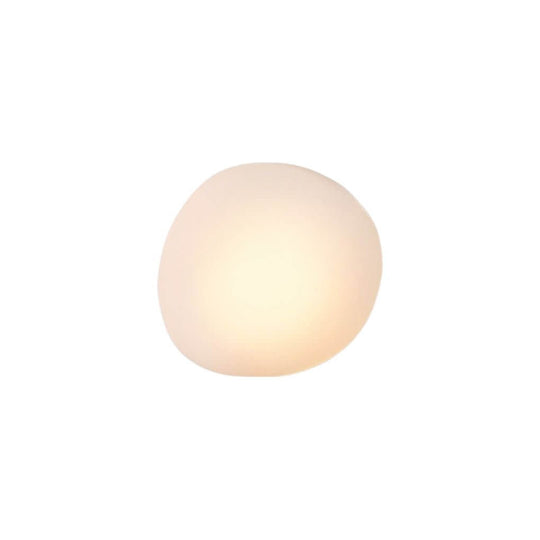 Colorful Glass Pebble LED Wall Sconce