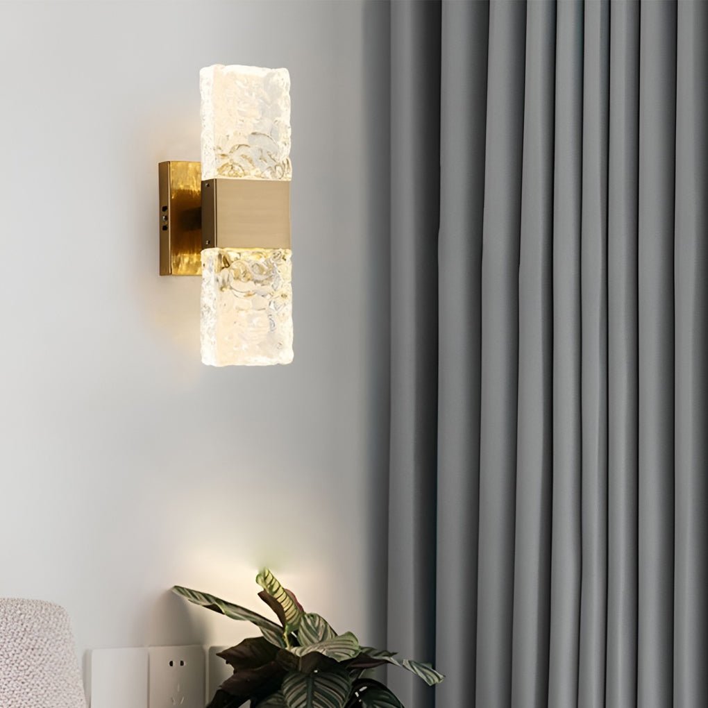 Creative Crystal Up and Down LED Wall Sconce