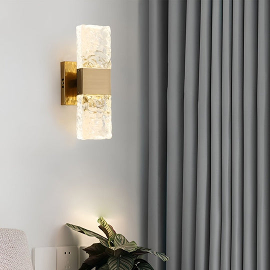 Creative Crystal Up and Down LED Wall Sconce