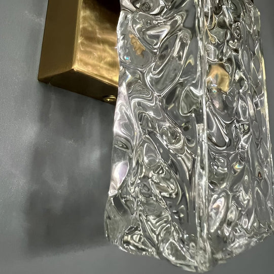 Creative Crystal Up and Down LED Wall Sconce