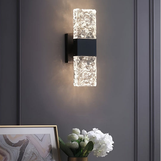 Creative Crystal Up and Down LED Wall Sconce