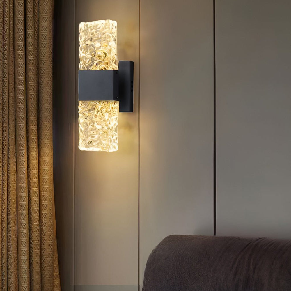 Creative Crystal Up and Down LED Wall Sconce