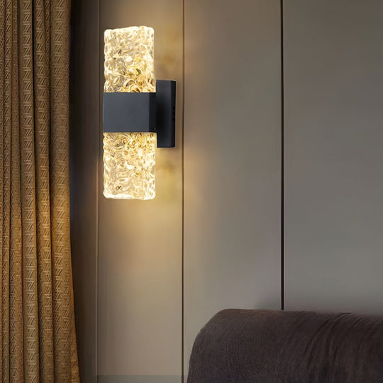Creative Crystal Up and Down LED Wall Sconce