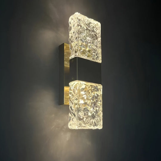Creative Crystal Up and Down LED Wall Sconce