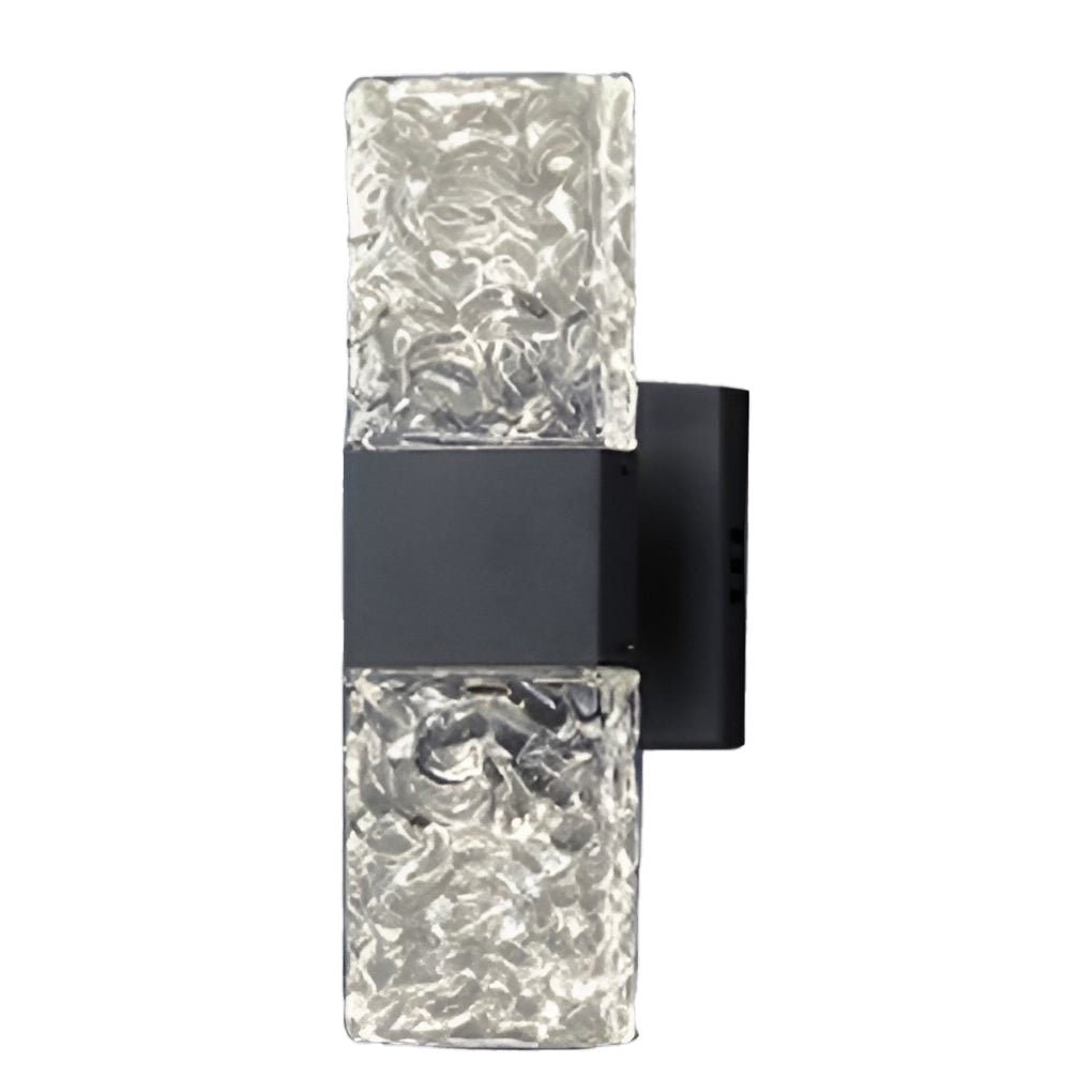 Creative Crystal Up and Down LED Wall Sconce