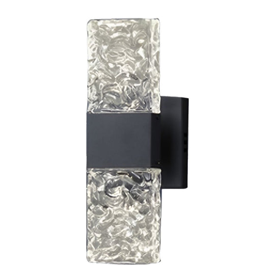 Creative Crystal Up and Down LED Wall Sconce