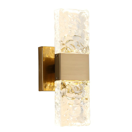 Creative Crystal Up and Down LED Wall Sconce
