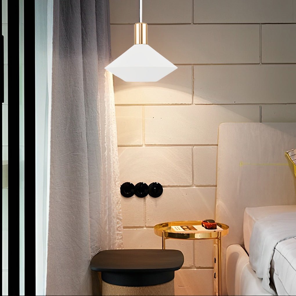 Creative Aluminum Iron Post Modern Pendant Light Small Chandelier