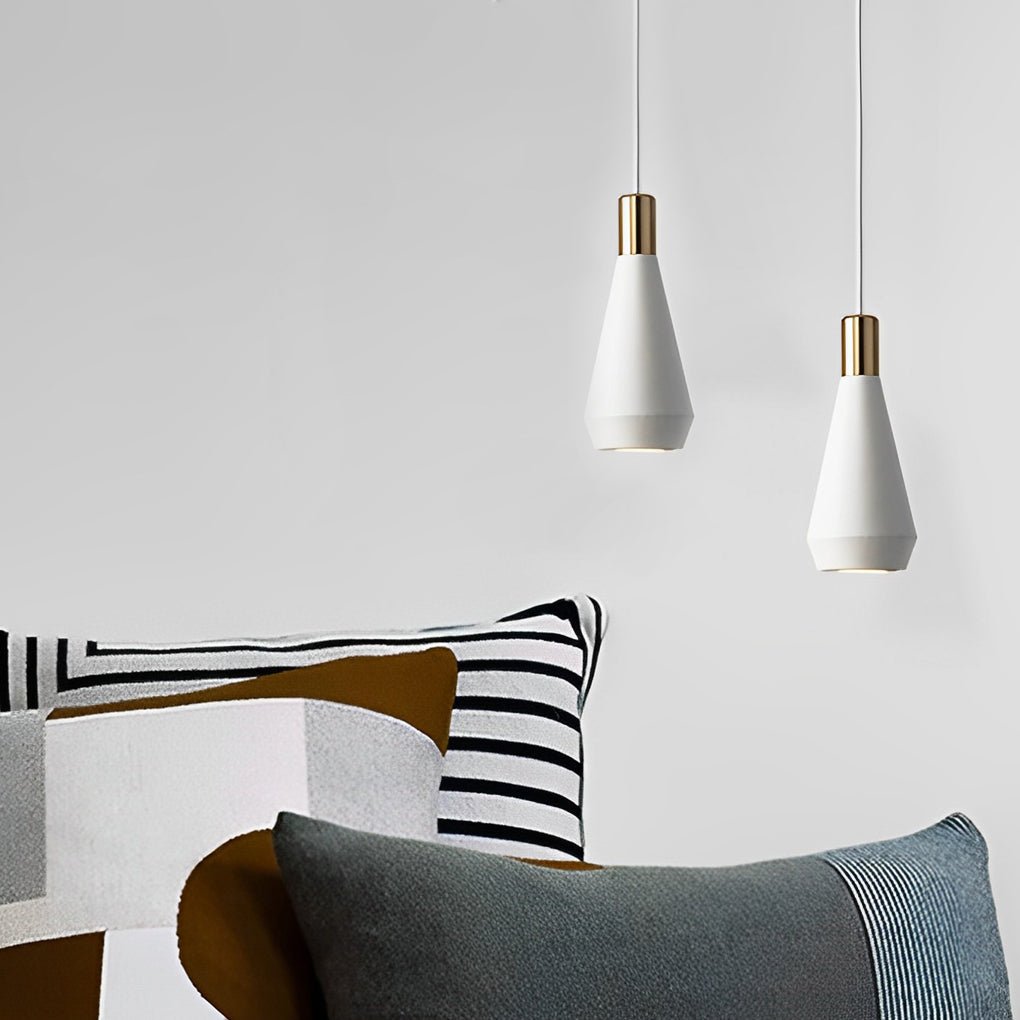 Creative Aluminum Iron Post Modern Pendant Light Small Chandelier
