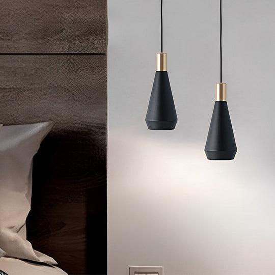 Creative Aluminum Iron Post Modern Pendant Light Small Chandelier