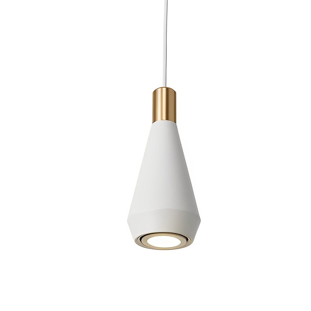 Creative Aluminum Iron Post Modern Pendant Light Small Chandelier