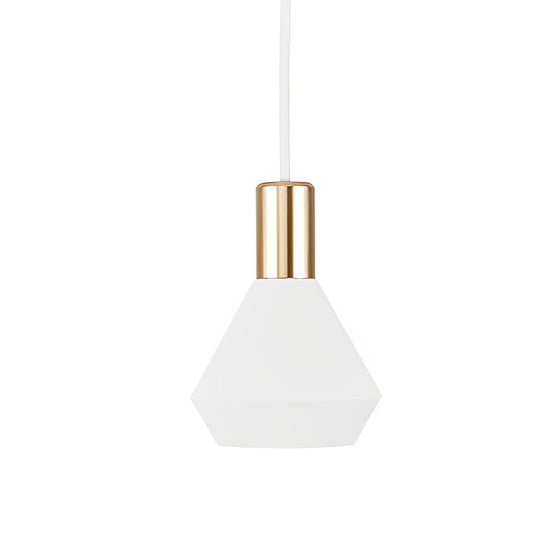 Creative Aluminum Iron Post Modern Pendant Light Small Chandelier
