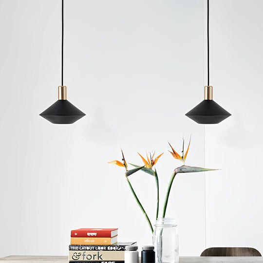 Creative Aluminum Iron Post Modern Pendant Light Small Chandelier