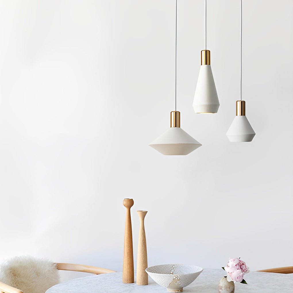Creative Aluminum Iron Post Modern Pendant Light Small Chandelier