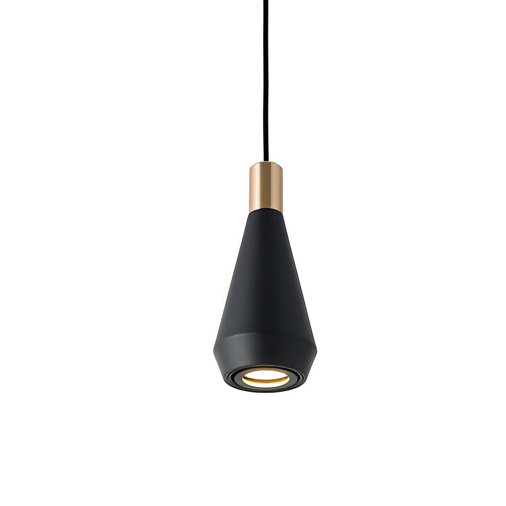 Creative Aluminum Iron Post Modern Pendant Light Small Chandelier