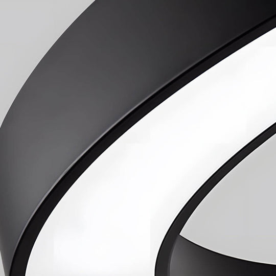 Round Ring – Modern Hanging Profile LED Pendant Light for Office, Gym, and Commercial Spaces