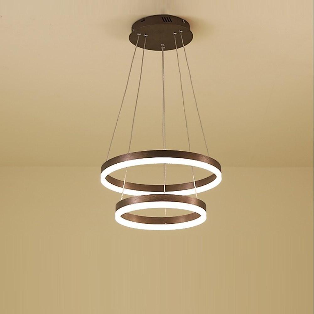 Circle LED Chandelier for Bedroom and Kitchen Ceiling