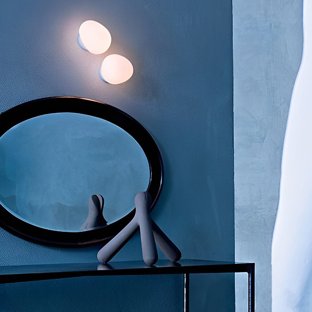 Cobblestones Pebbles Glass LED Minimalist Nordic Wall Lights