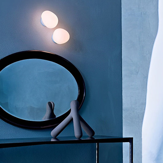 Cobblestones Pebbles Glass LED Minimalist Nordic Wall Lights