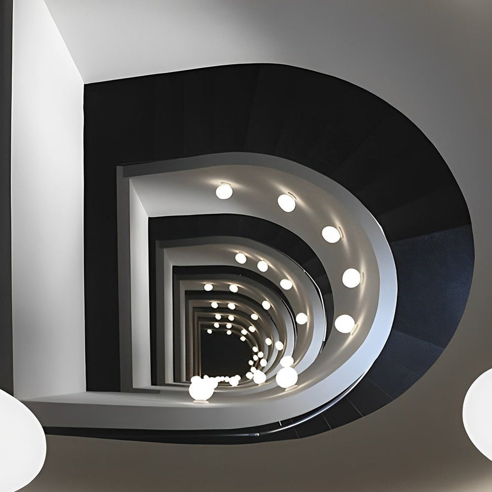 Cobblestones Pebbles Glass LED Minimalist Nordic Wall Lights