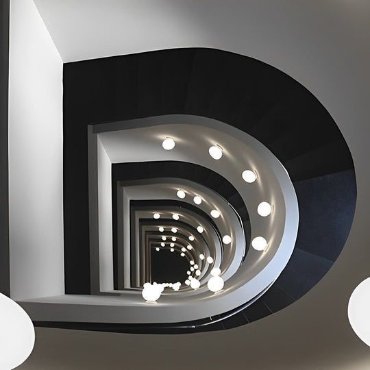Cobblestones Pebbles Glass LED Minimalist Nordic Wall Lights