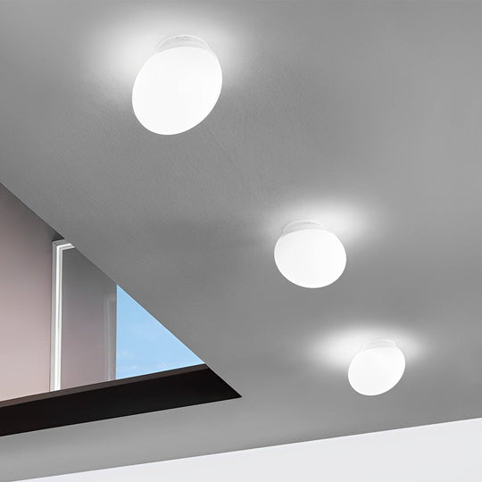 Cobblestones Pebbles Glass LED Minimalist Nordic Wall Lights