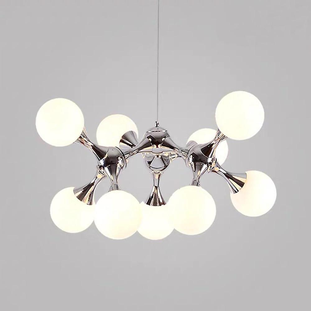 Modern Globe Sputnik 9-Light LED Chandelier