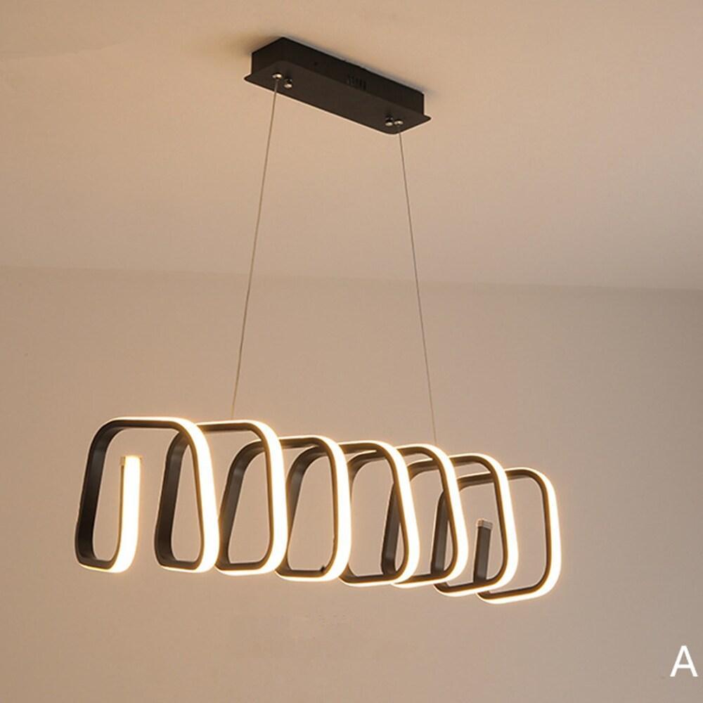Triangular Pendant – Acrylic LED Kitchen and Dining Room Ceiling Light