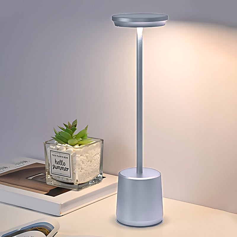 Cordless Rechargeable LED Table Lamp with Touch Control