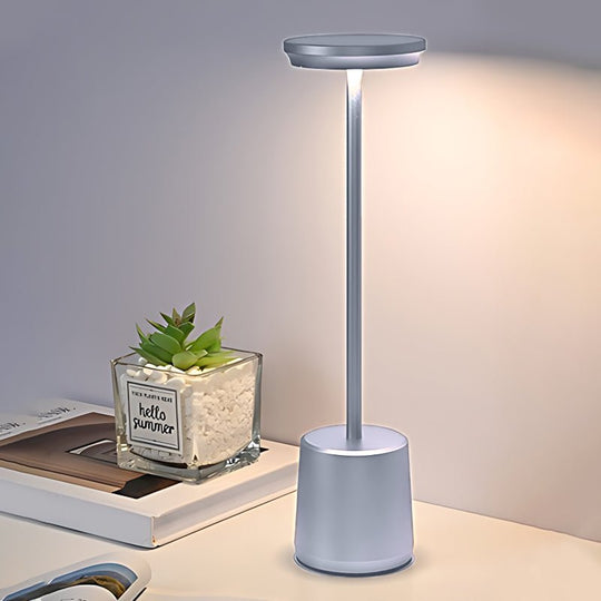 Cordless Rechargeable LED Table Lamp with Touch Control