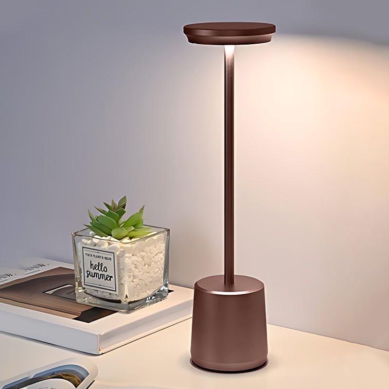 Cordless Rechargeable LED Table Lamp with Touch Control